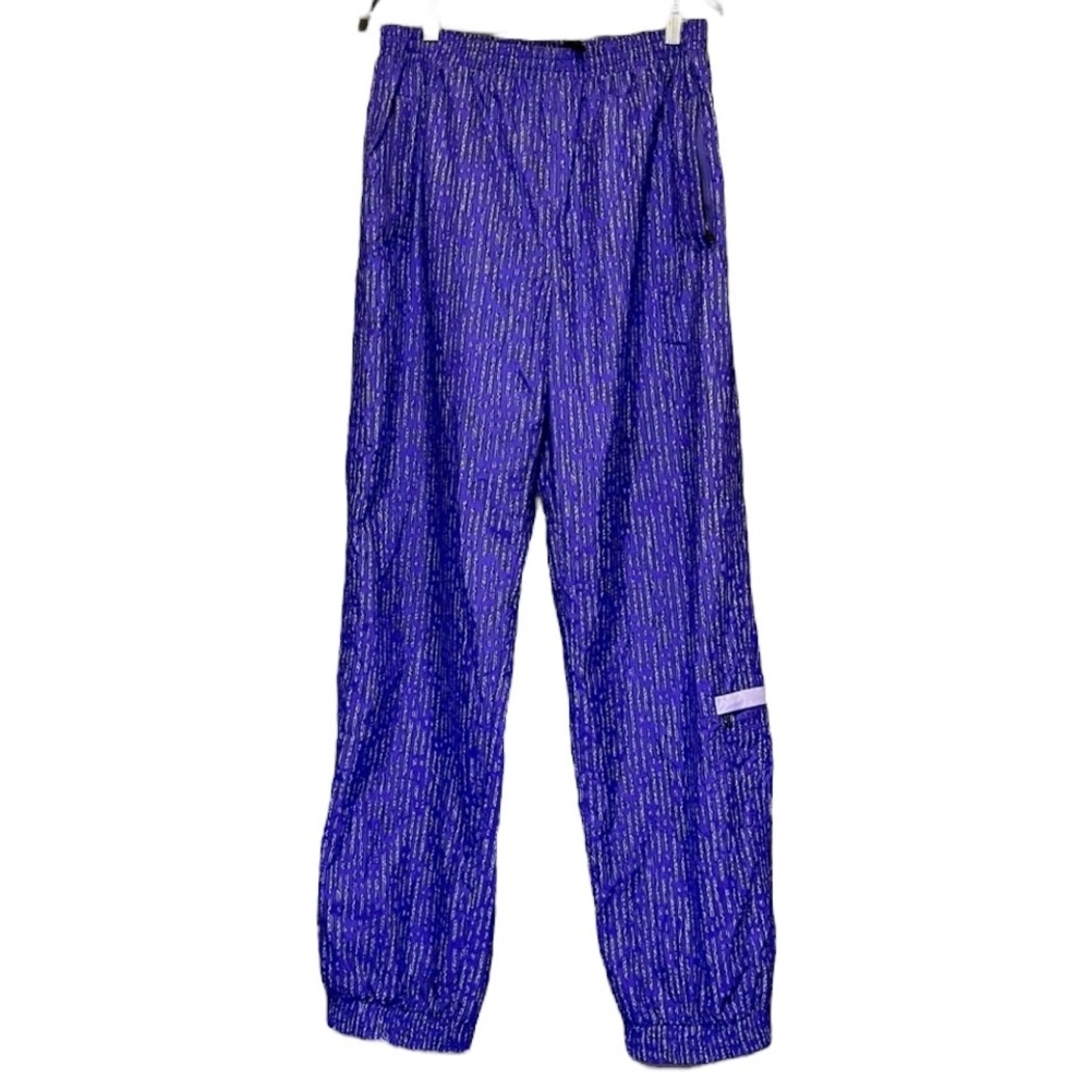 80s Vintage Kaelin two piece ski suit purple abstract 10 jacket pants - Picture 5 of 16